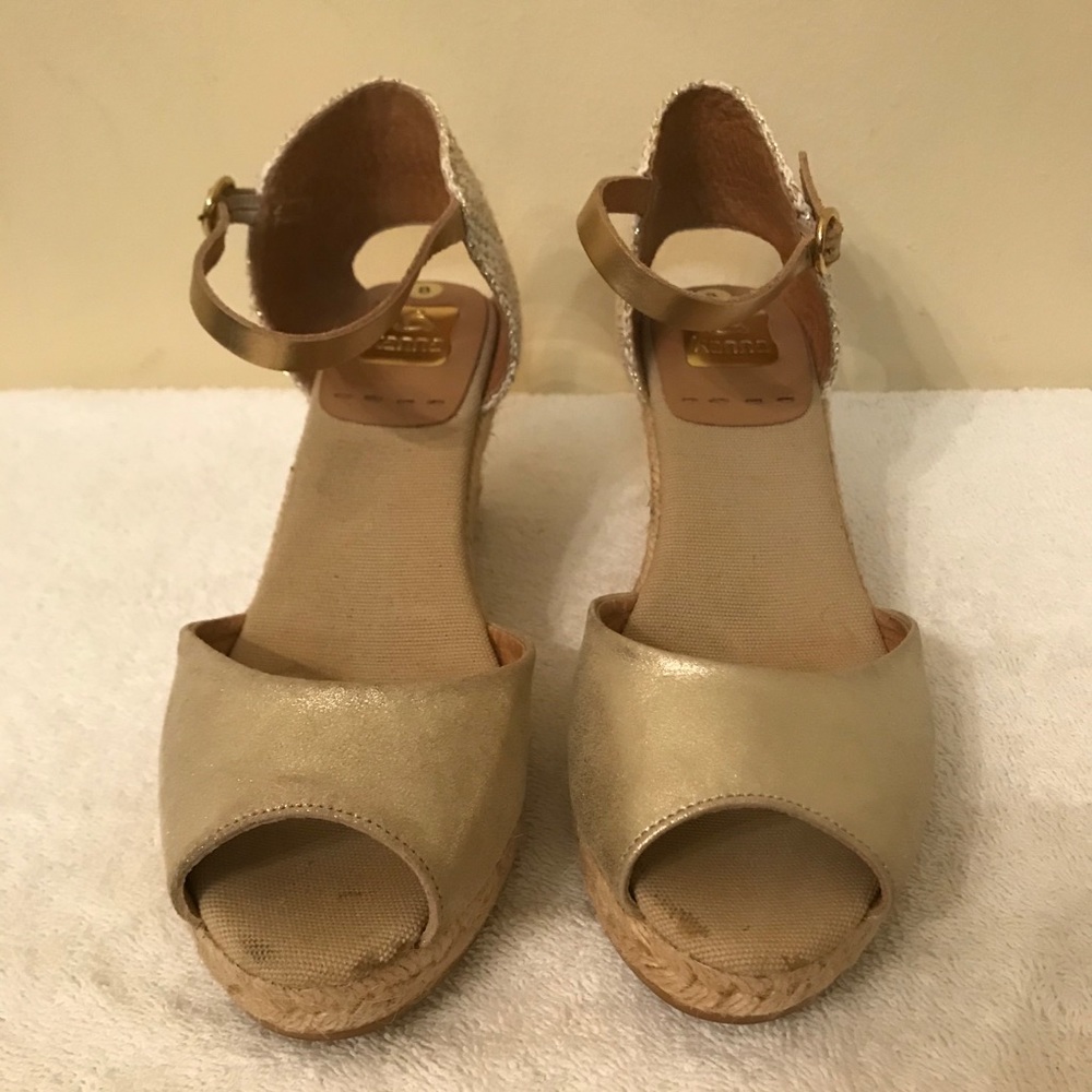 Kanna Espadrille Wedge